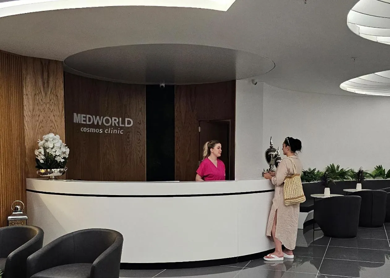 *****  Medworld Cosmos Health & Rehabilitation Center Hotel Antalya Turkey