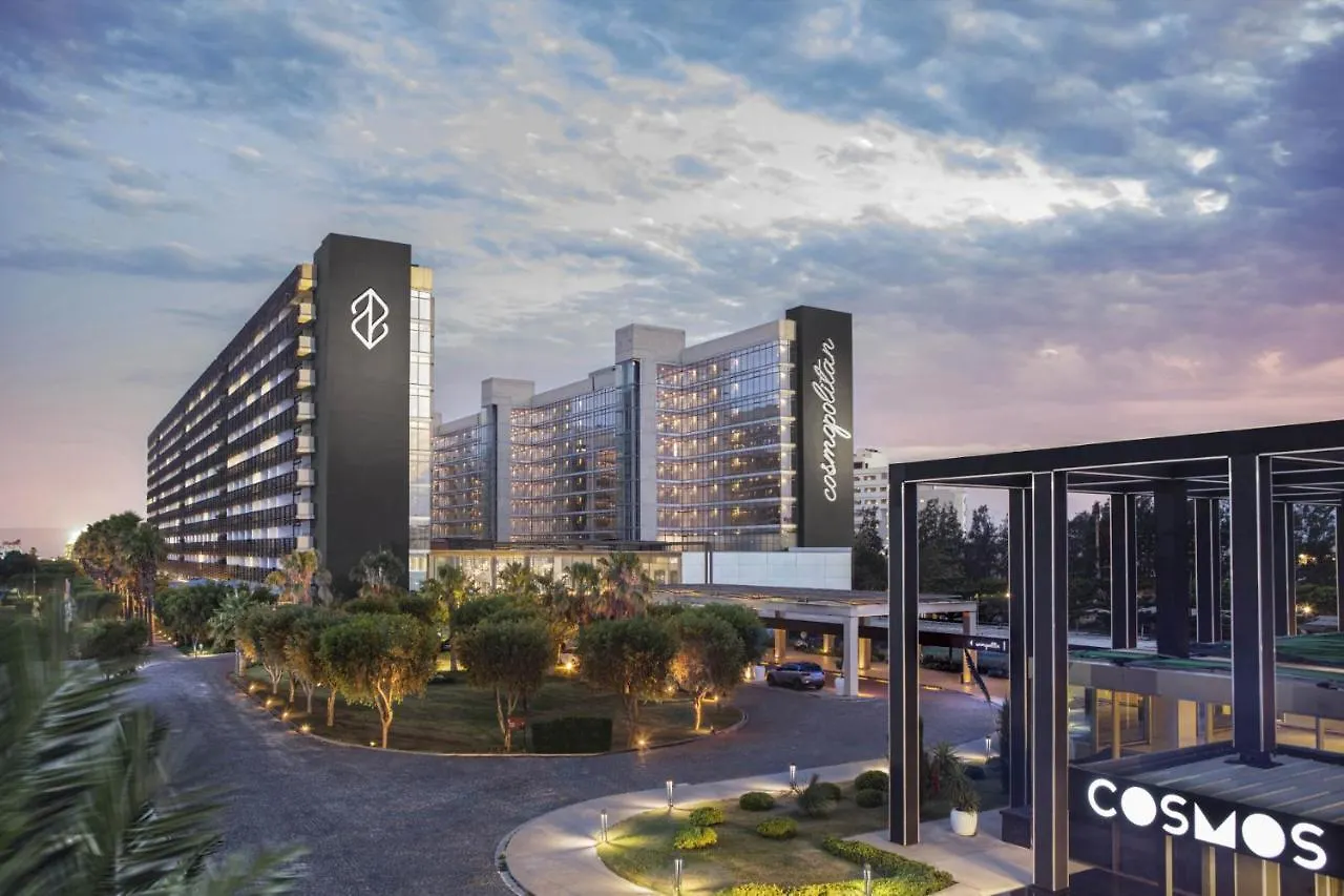 Medworld Cosmos Health & Rehabilitation Center Hotel Antalya