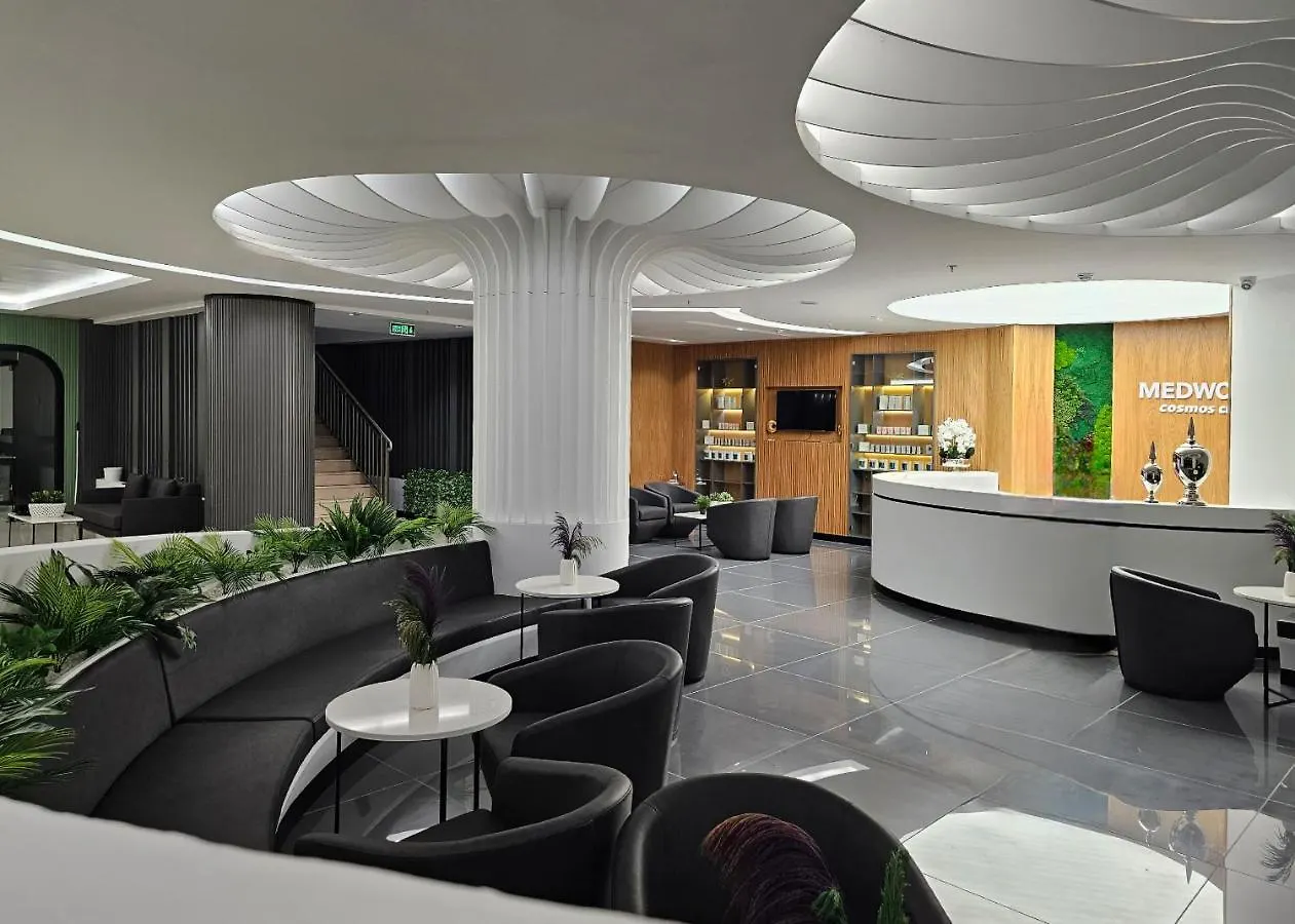 Medworld Cosmos Health & Rehabilitation Center Hotel Antalya Turkey
