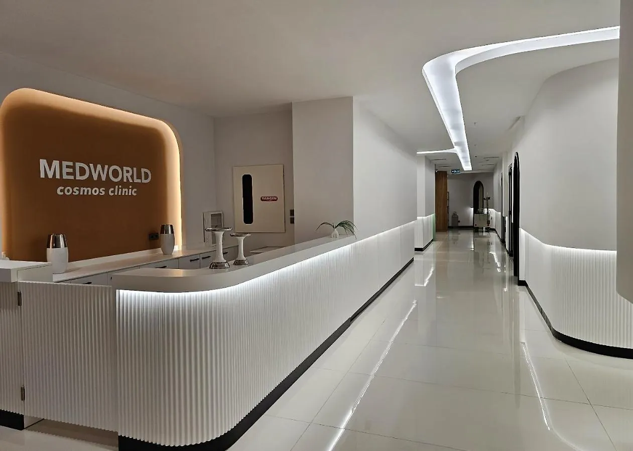 Medworld Cosmos Health & Rehabilitation Center Hotel Antalya 5*,  Turkey